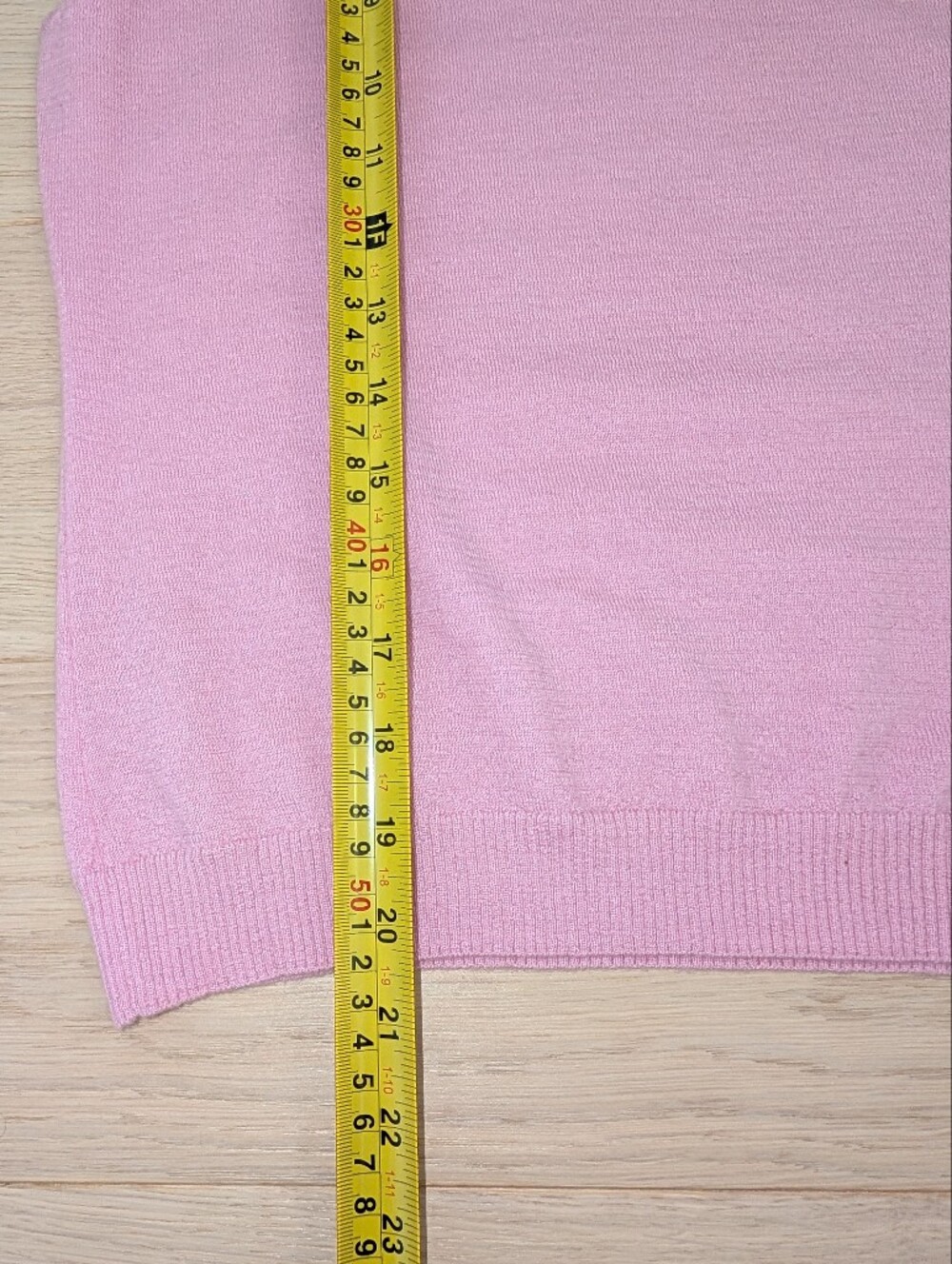 Cashmere Pink Sleeveless Knit Top - Picture 9 of 9